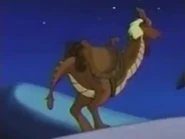 Saurus at The Land of the Black Sand Mozenrath's Kingdom.