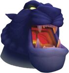 The Cave Of Wonders in Kingdom Hearts.