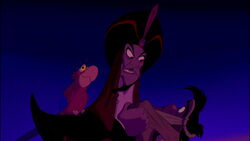 What would Jafar's three wishes have been if Aladdin had followed their  plan and immediately given him the lamp after safely retrieving it from the  Cave of Wonders? - Quora