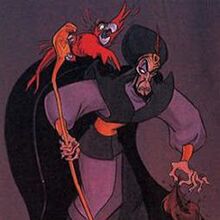 Jafar Aladdin Wiki Fandom Aladdin disney cartoon jafar hypnotizes sultan scene. jafar aladdin wiki fandom