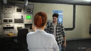 Alan Wake i Rachel Meadows