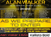 Kallisto Bold font examples