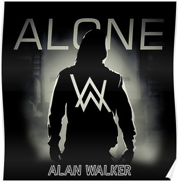 Alan Walker - Alone (Lyrics) 