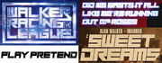 Play Pretend font examples