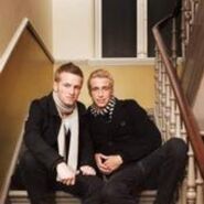 Anders with Jesper Borgen.