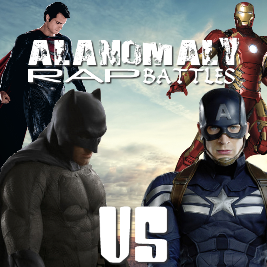 Batman & Superman vs Iron Man & Captain America | Alan10 Wiki | Fandom