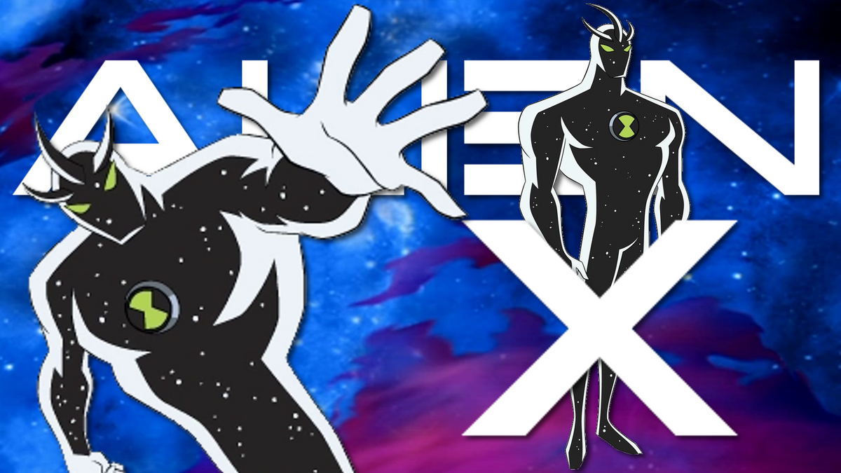 BlackScape on X: The BEST Ben 10 Alien Design Don't @ Me   / X