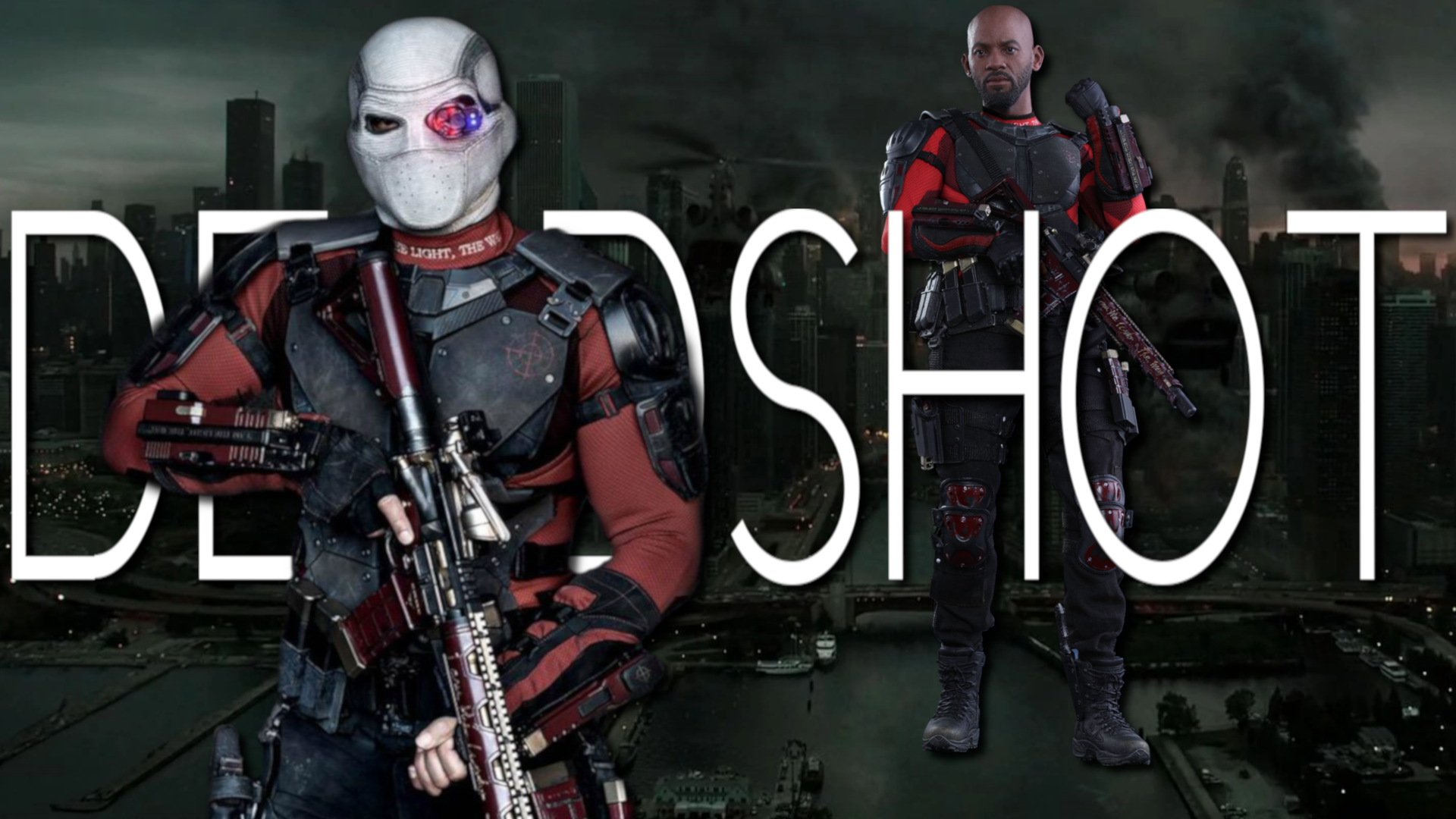 Comics Deadshot HD Wallpaper by Rubens de Almeida