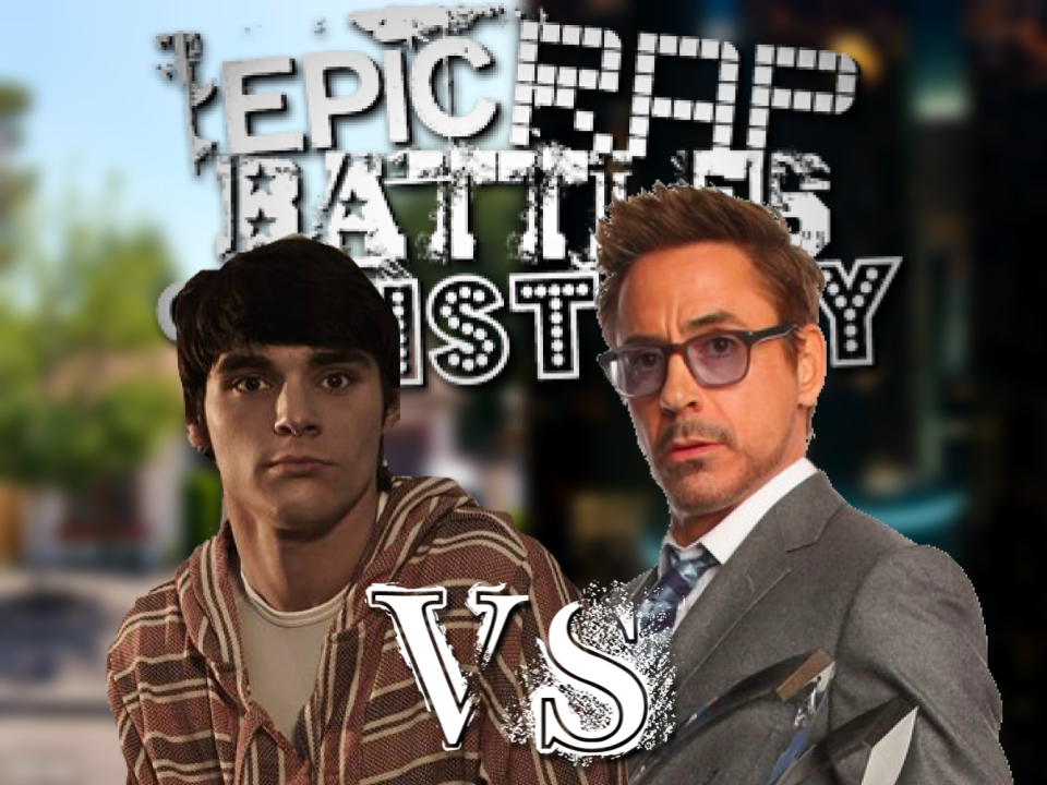 Walt, Jr. vs Robert Downey, Jr. Alanomaly Rap Battles Wiki Fandom