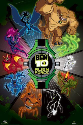 Ben 10 alien force aliens, Cromostone, swampfire and big ch…