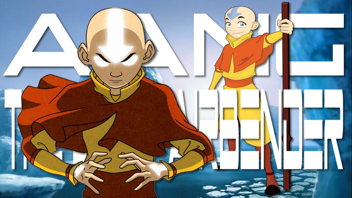 Aang the Last Airbender | Alanomaly Rap Battles Wiki | Fandom