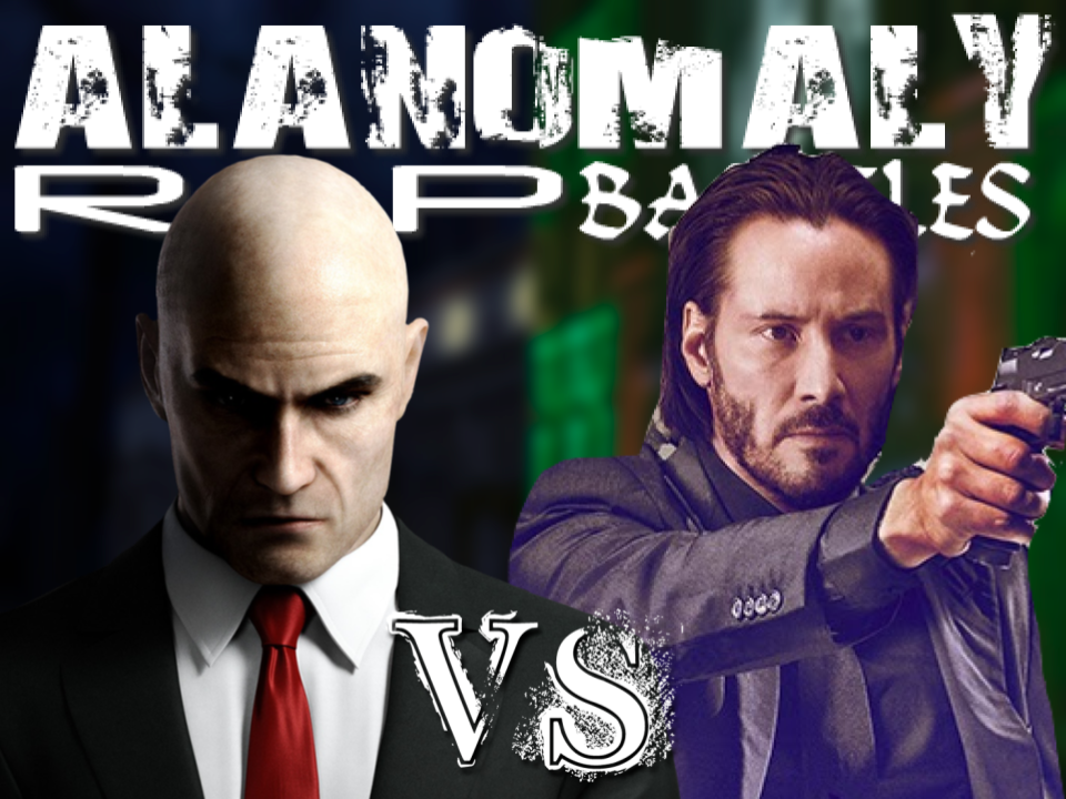 Agent 47 Vs John Wick Alanomaly Rap Battles Wiki Fandom