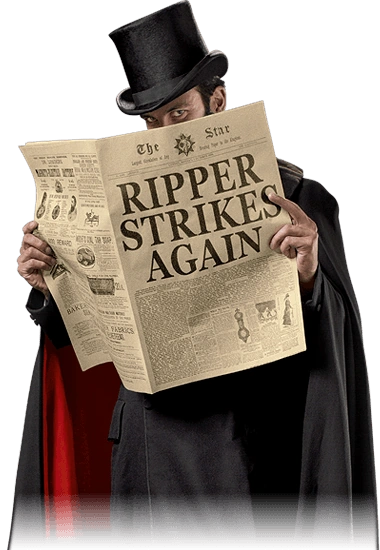 Jack the Ripper | Alanomaly Rap Battles Wiki | Fandom