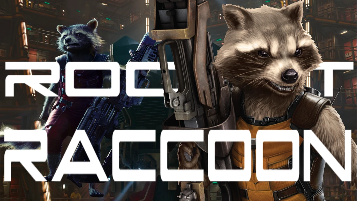 Rocket Raccoon | Alanomaly Rap Battles Wiki | Fandom