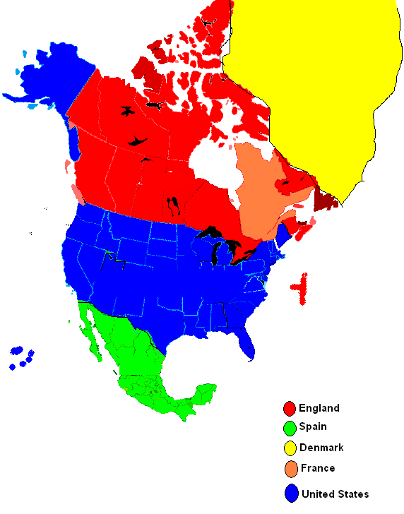 European Colonization of North America