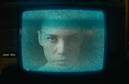 Jesse appearing on a TV
