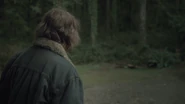 Sam hears noises coming from the woods.