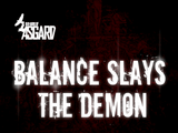 Balance Slays the Demon