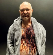 Nightingale filming BTS 1.jpg (403 KB) Doug Cockle on set.