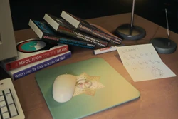 Bright Falls Sheriff Station - Author-Number Combination Lock Code