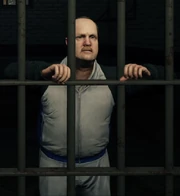 Walter w policyjnej celi