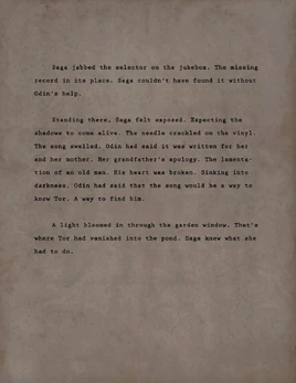 Saga Opens The Valhalla Nursing Home Overlap (manuscript)