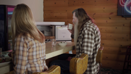 An unnamed bearded man at the Oh Deer Diner.