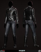 Alice's model in Alan Wake Remastered.