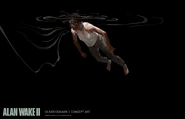 Concept art by Oliver Odmark of an unused Taken "floater"