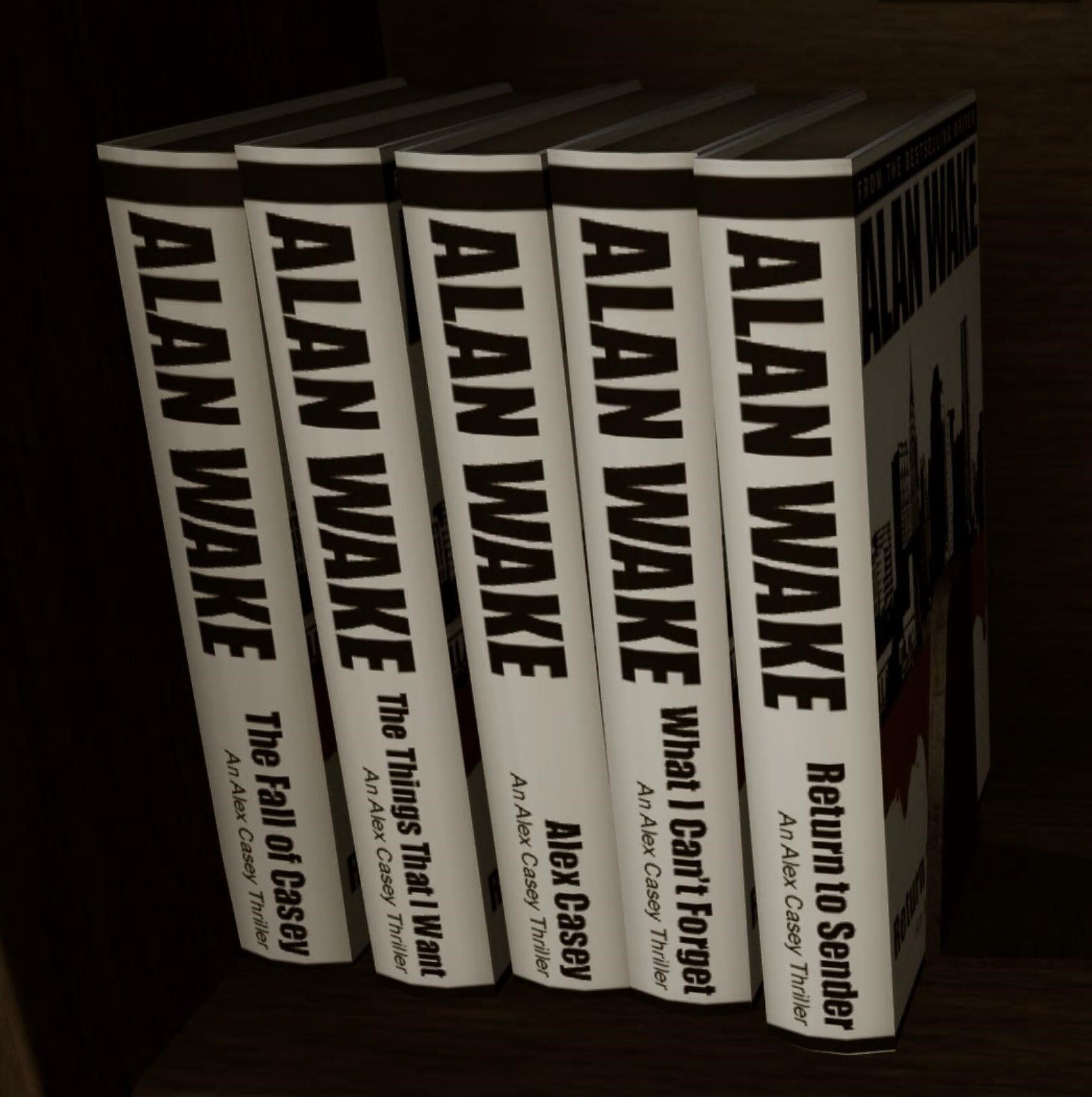 Alan Wake's American Nightmare, Alan Wake Wiki