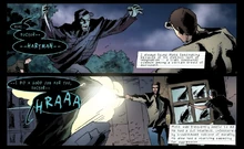 The Taken Mott attacks Hartman.