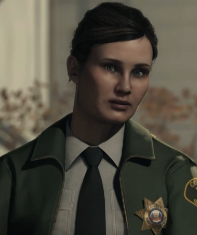 Sheriff Sarah Breaker Fan Casting for Alan Wake