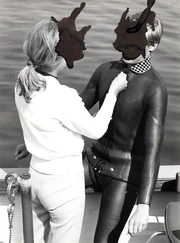 One of the photos in the shoebox.