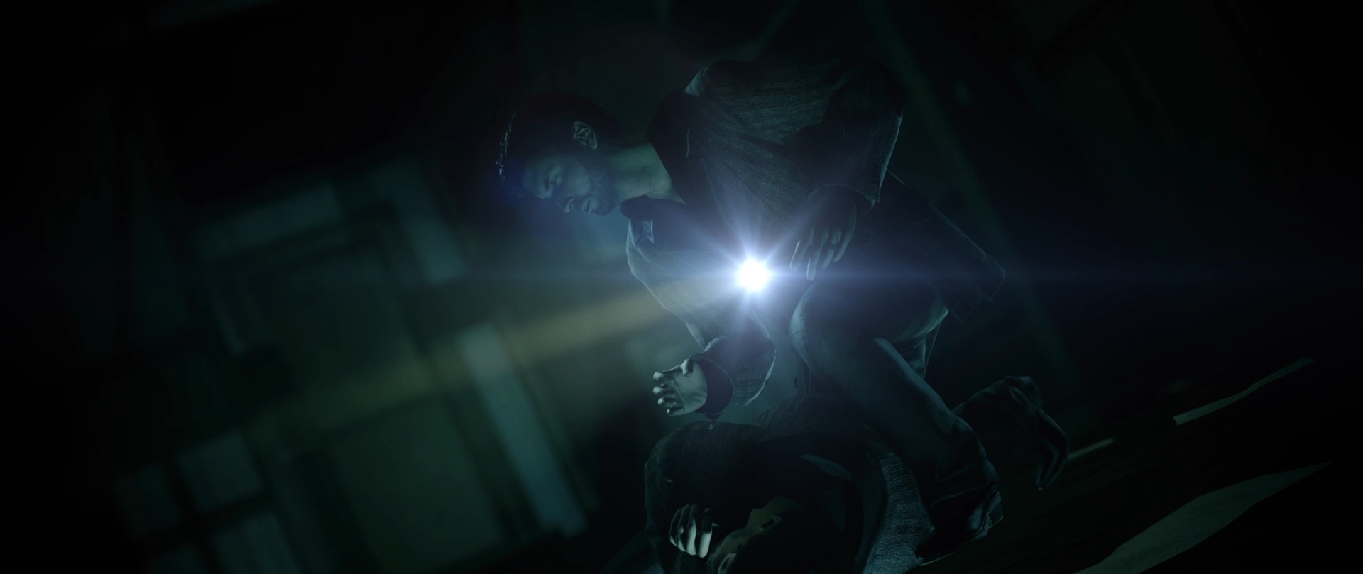 Alan Wake is a lost writer trapped in the nightmarish Dark Place