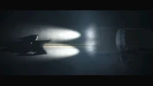 The hitchhiker is killed by Alan Wake.