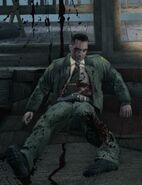 Rusty after being attacked in the original game