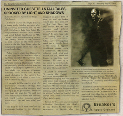 Uninvited Guest Tells Tall Tales Spooked by Light and Shadows 761970