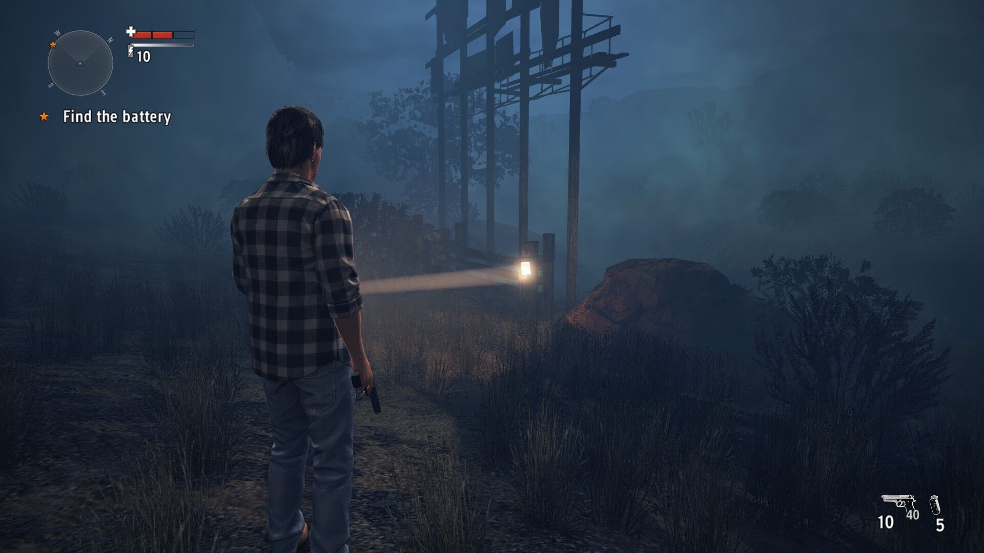 Alan Wake's American Nightmare Preview - In Tonight's Episode Of Night  Springs, Fiction Becomes Reality - Game Informer