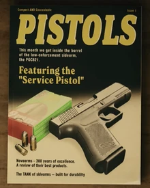 Pistol Mag (Upgrade)