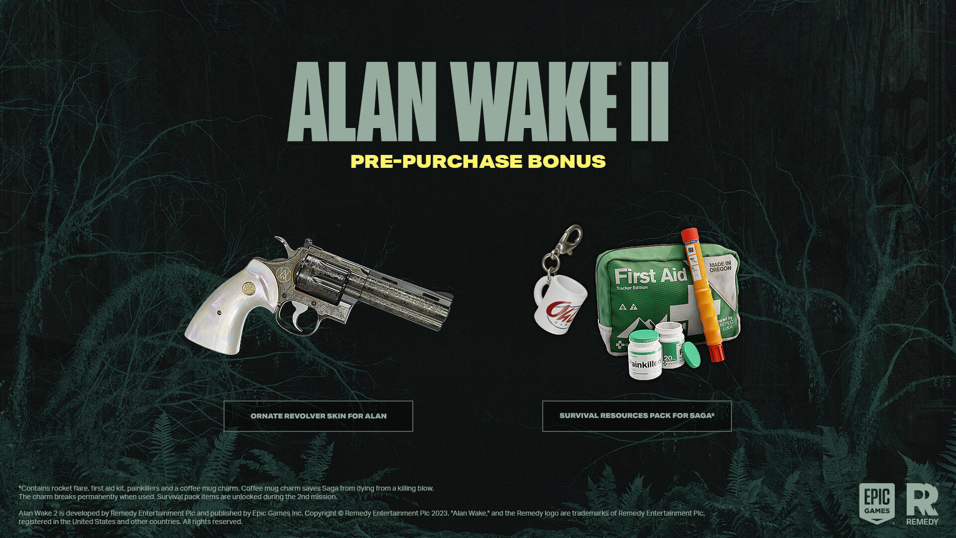 Alan Wake II Bundle– Starforge Systems