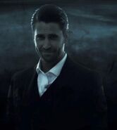 Villi performing as Mr. Scratch in Alan Wake's American Nightmare