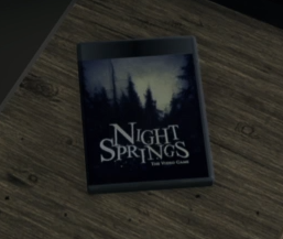 Return (Night Springs), Alan Wake Wiki