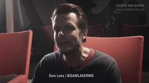 Sam Lake's Announcement to the Fans