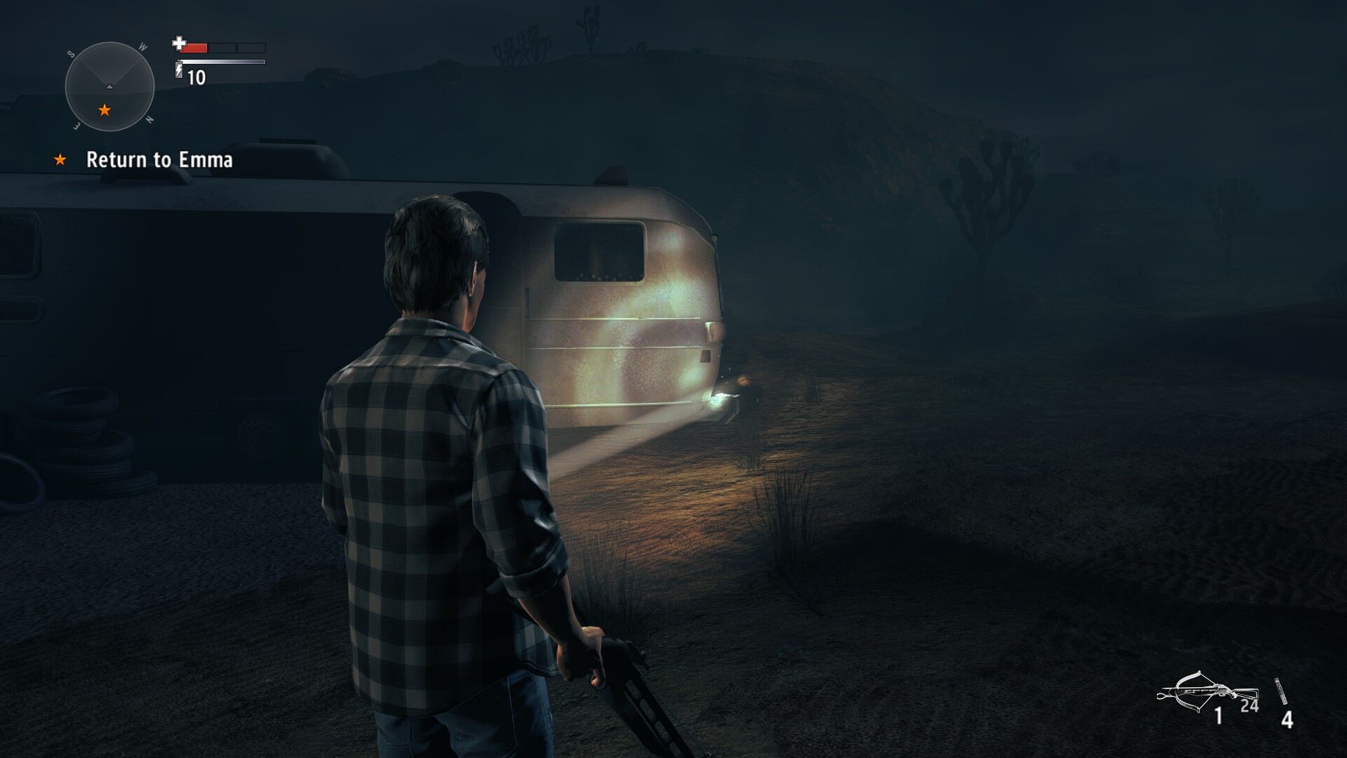 Alan Wake's American Nightmare review: A novella approach