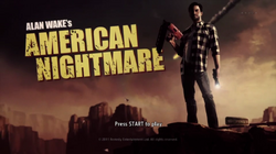 ALAN WAKE'S AMERICAN NIGHTMARE, Horror Games PC Wiki