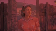 Rose as "The Waitress" in the Night Springs expansion