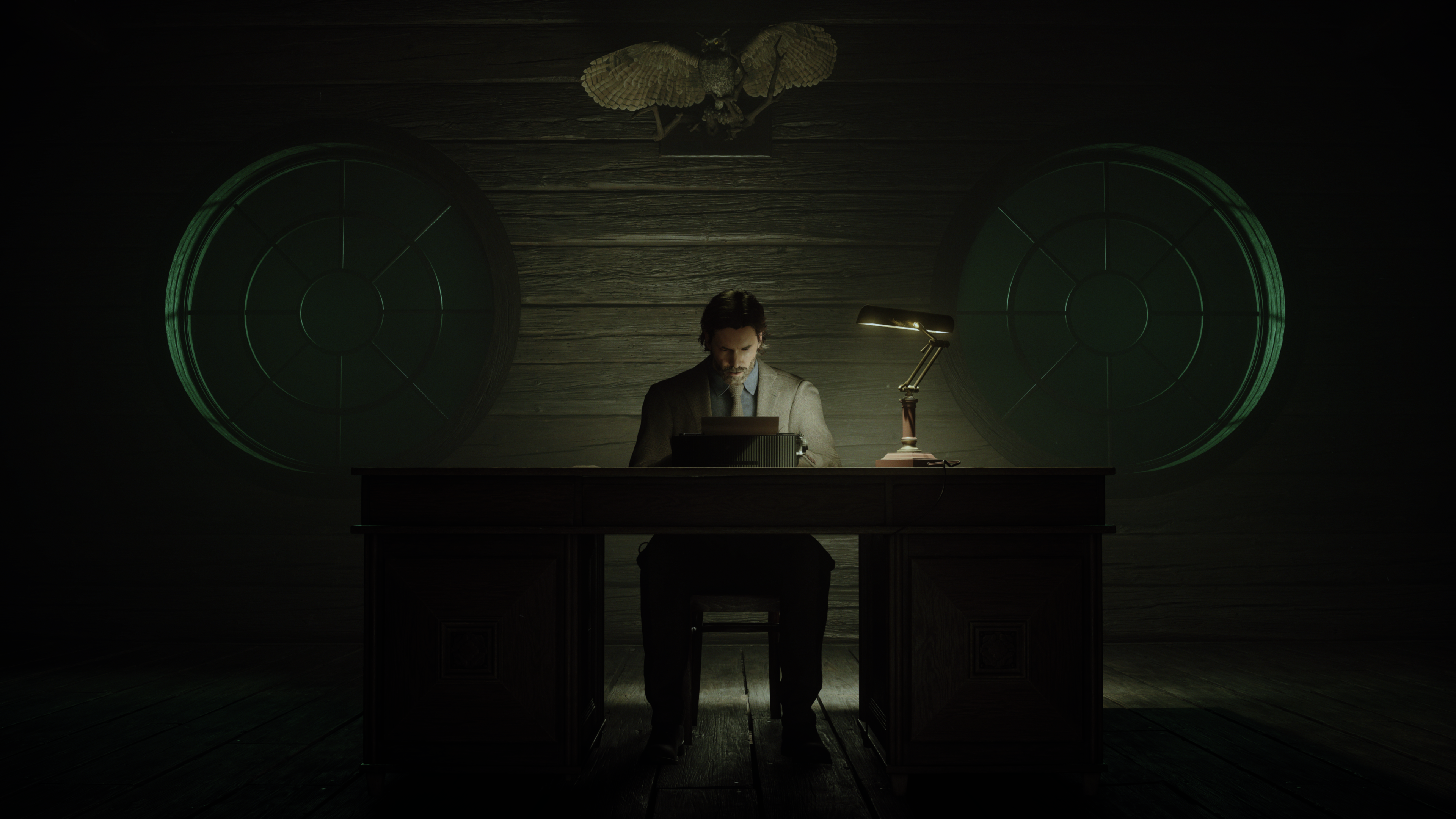 Alan Wake preview: a haunted man in an amazing game