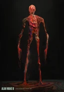 Concept art by John William Crossland