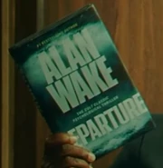 Departure shown in Alan Wake 2