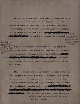 The Murder Sites (manuscript)